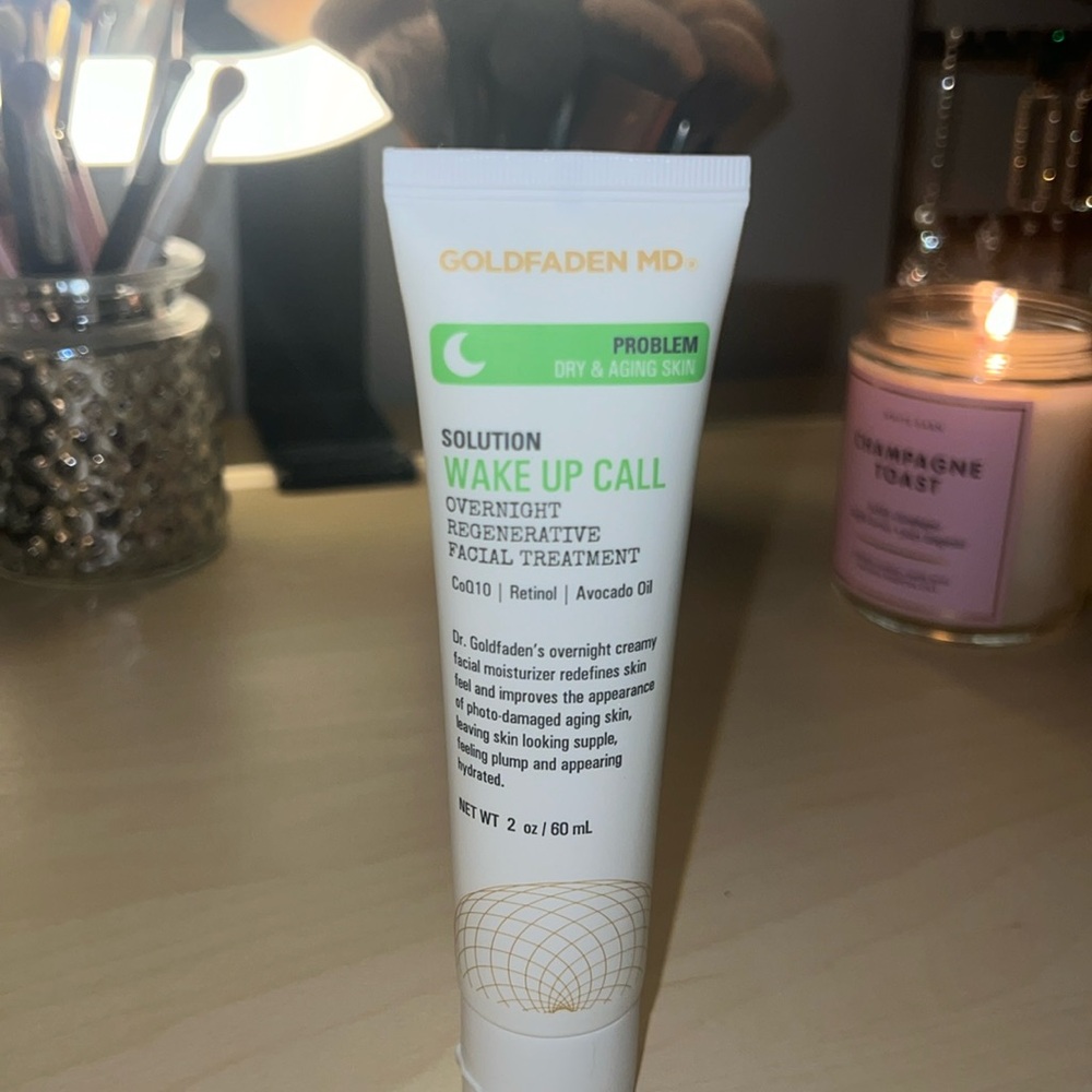 Goldfaden MD Solution wake up call